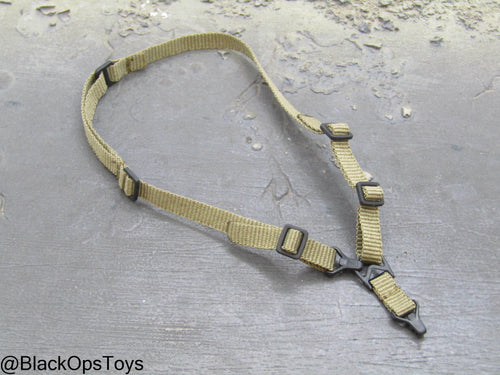 FSB Alpha Team Leader R - FDE Tan Single Point Sling