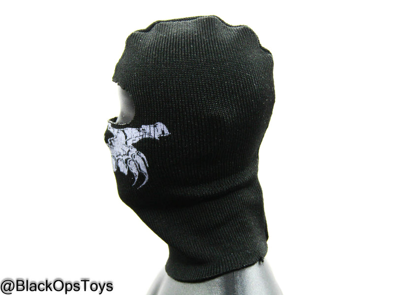 Load image into Gallery viewer, Black Skull Balaclava Type 2
