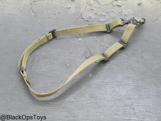 FSB Alpha Team Leader R - FDE Tan Single Point Sling