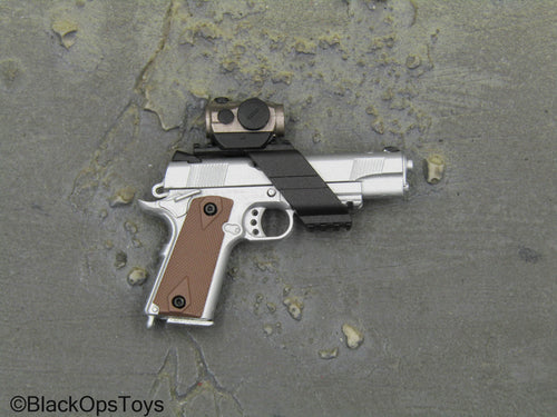 PMC - Spring Loaded 1911 Pistol w/Red Dot Sight