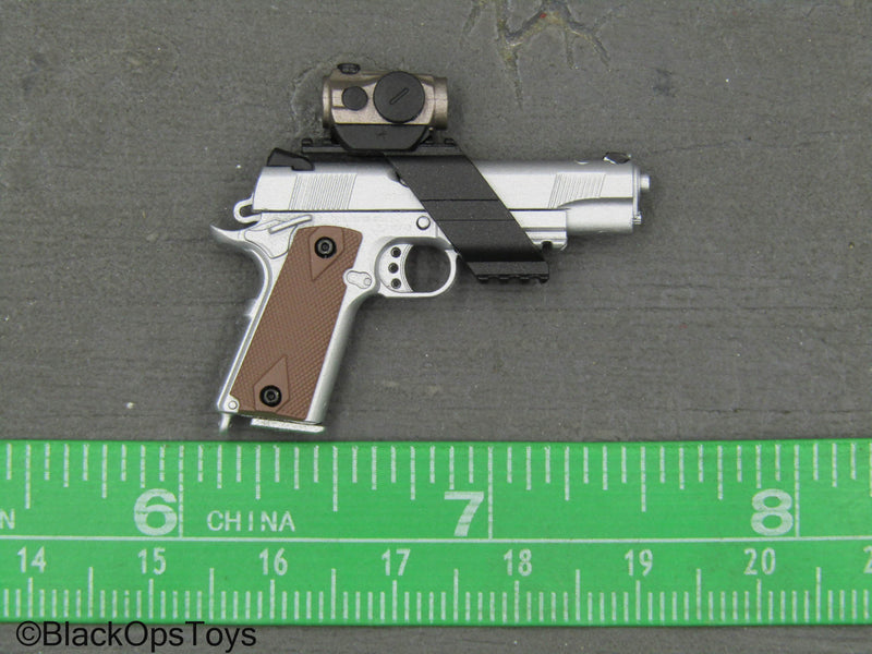 Load image into Gallery viewer, PMC - Spring Loaded 1911 Pistol w/Red Dot Sight
