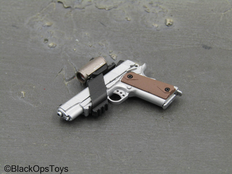 Load image into Gallery viewer, PMC - Spring Loaded 1911 Pistol w/Red Dot Sight

