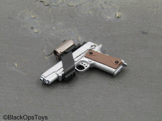 PMC - Spring Loaded 1911 Pistol w/Red Dot Sight