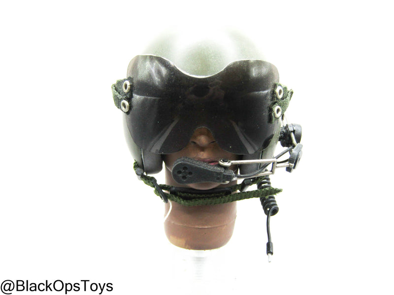 Load image into Gallery viewer, Male Headsculpt w/Custom Pilots Helmet
