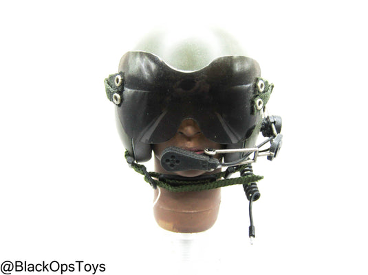 Male Headsculpt w/Custom Pilots Helmet