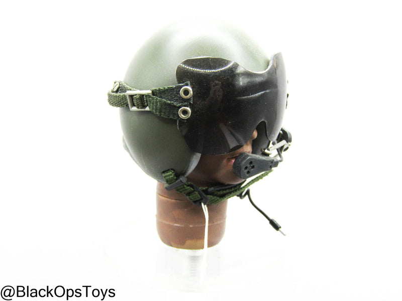 Load image into Gallery viewer, Male Headsculpt w/Custom Pilots Helmet

