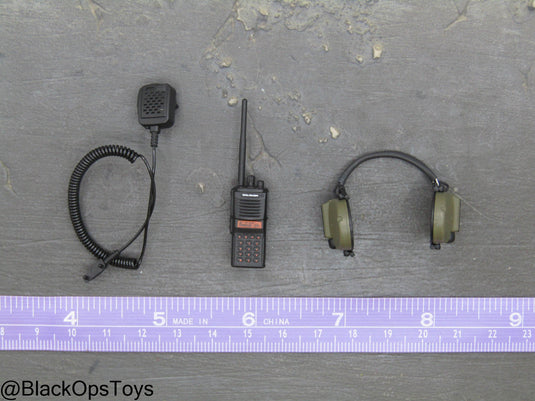 FSB Alpha Team Leader R - Radio w/Headset