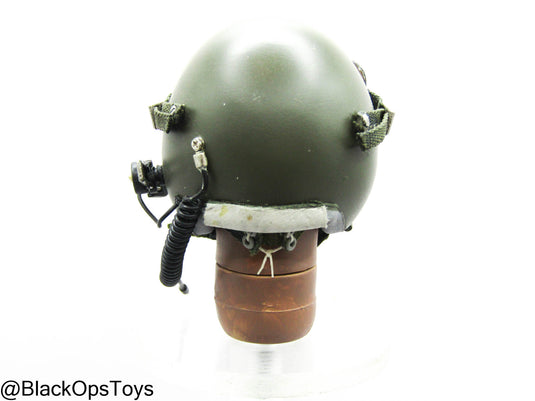 Male Headsculpt w/Custom Pilots Helmet