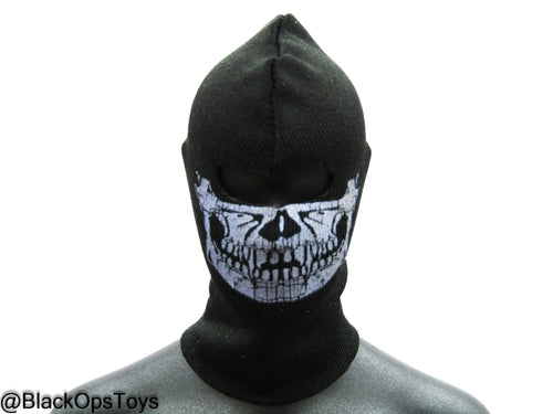 Black Skull Balaclava Type 4