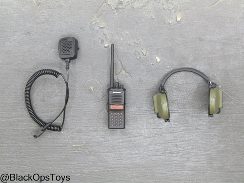 FSB Alpha Team Leader R - Radio w/Headset