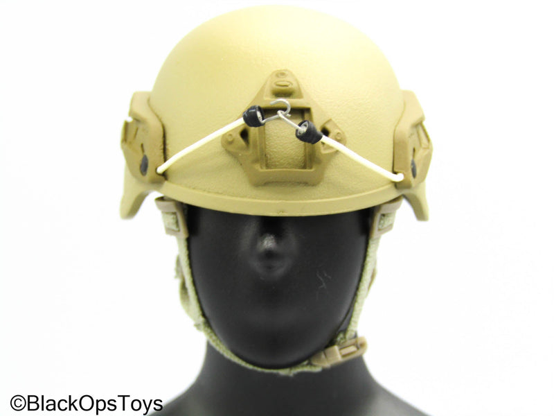 Load image into Gallery viewer, PMC - Tan Combat Helmet
