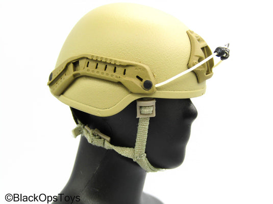 PMC - Tan Combat Helmet