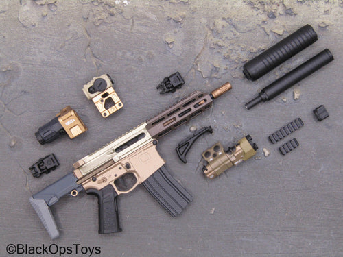 Bravo 0-6 Countdown - 300 Blk Rifle w/Attachments