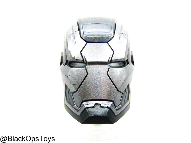 Load image into Gallery viewer, War Machine - Light Up Helmeted Headsculpt (READ DESC)
