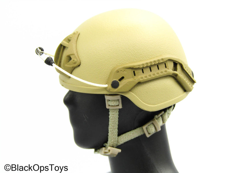 Load image into Gallery viewer, PMC - Tan Combat Helmet
