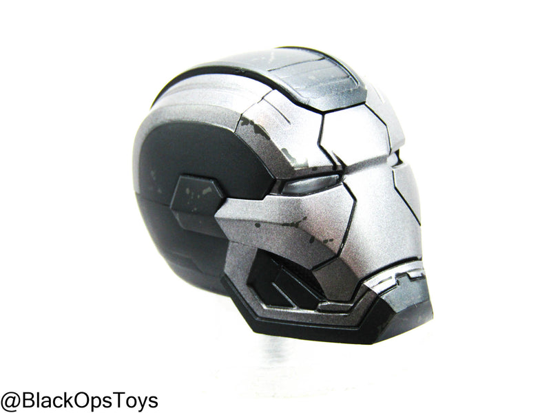 Load image into Gallery viewer, War Machine - Light Up Helmeted Headsculpt (READ DESC)
