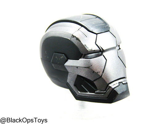 War Machine - Light Up Helmeted Headsculpt (READ DESC)
