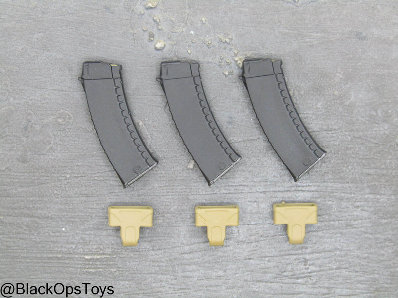 Load image into Gallery viewer, FSB Alpha Team Leader R - Black Magazines w/Magpul Set (x3)
