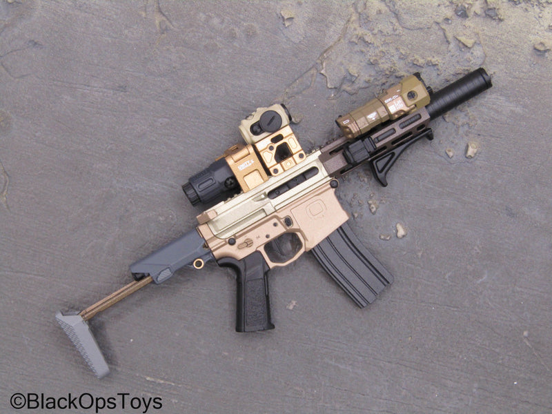 Load image into Gallery viewer, Bravo 0-6 Countdown - 300 Blk Rifle w/Attachments
