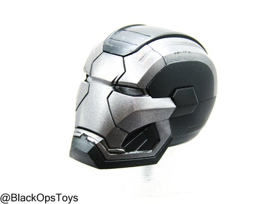 War Machine - Light Up Helmeted Headsculpt (READ DESC)