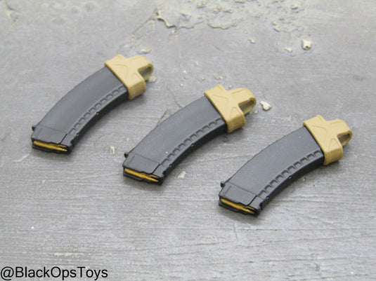 FSB Alpha Team Leader S - Black Magazines w/Magpul Set (x3)