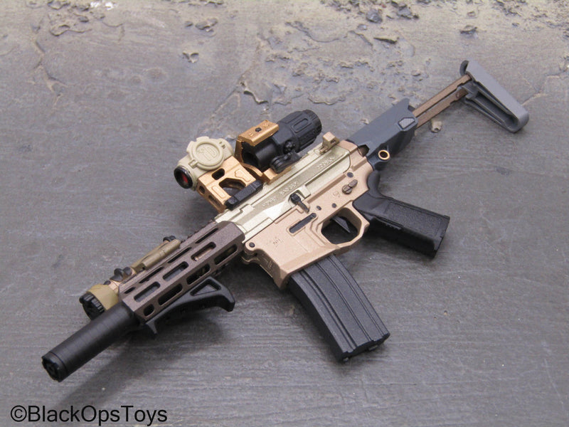 Load image into Gallery viewer, Bravo 0-6 Countdown - 300 Blk Rifle w/Attachments
