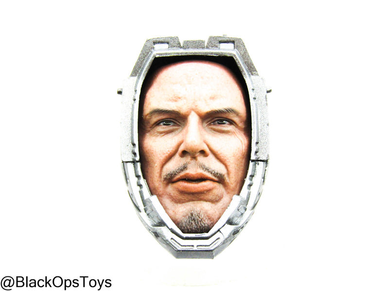 Load image into Gallery viewer, Iron Man 2 - Whiplash Helmeted Headsculpt w/Exposed Face
