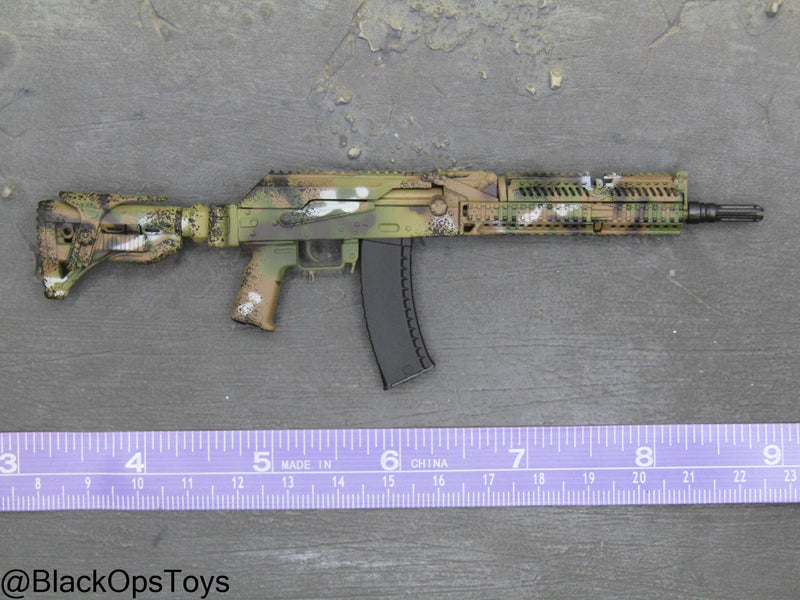 Load image into Gallery viewer, FSB Alpha Team Leader R - Camo AK105 Assault Rifle
