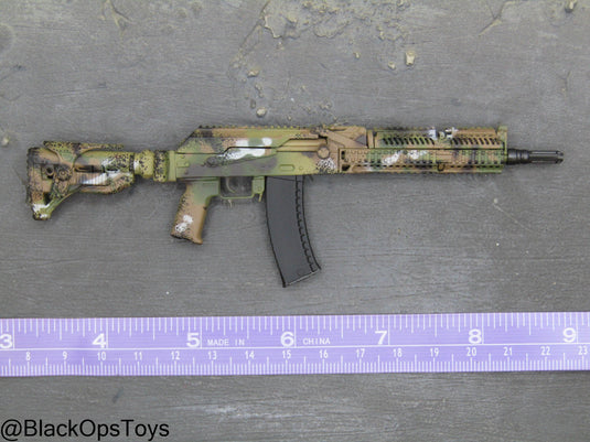 FSB Alpha Team Leader R - Camo AK105 Assault Rifle