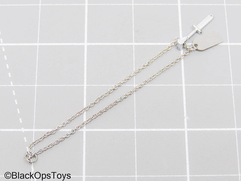 Load image into Gallery viewer, Silver Pendant Necklace
