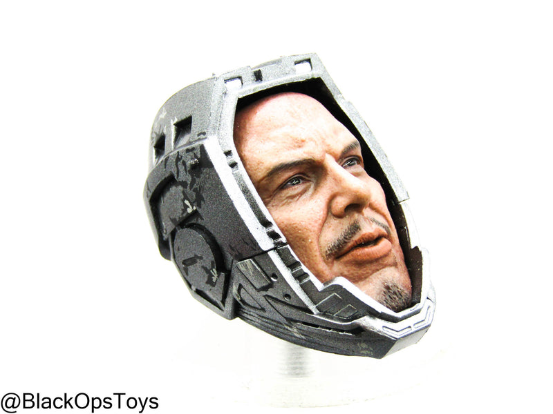 Load image into Gallery viewer, Iron Man 2 - Whiplash Helmeted Headsculpt w/Exposed Face
