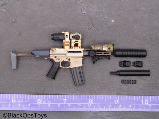 Bravo 0-6 Countdown - 300 Blk Rifle w/Attachments
