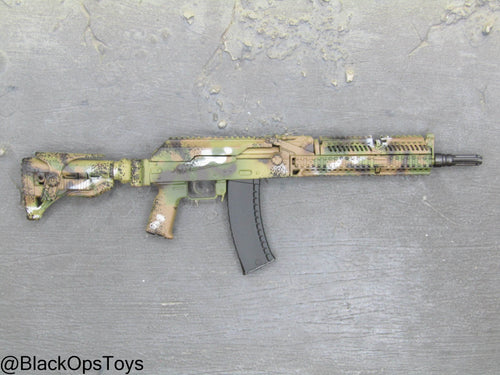 FSB Alpha Team Leader R - Camo AK105 Assault Rifle