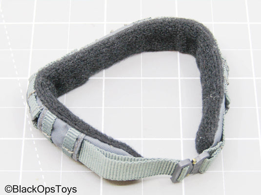 Grey Padded MOLLE Belt