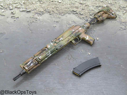 FSB Alpha Team Leader R - Camo AK105 Assault Rifle