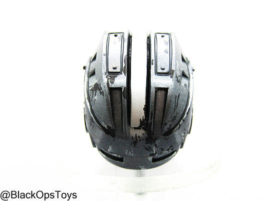 Iron Man 2 - Whiplash Helmeted Headsculpt w/Exposed Face