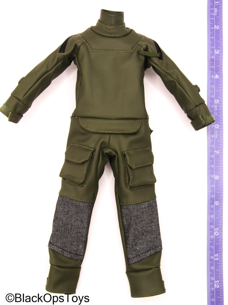 Load image into Gallery viewer, HK SDU Diver Assault Group - Green Diving Suit
