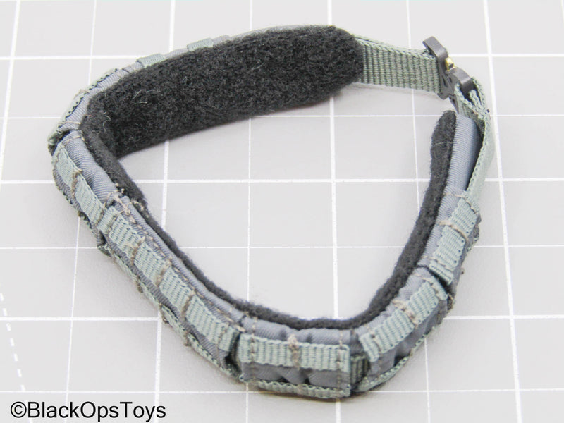 Load image into Gallery viewer, Grey Padded MOLLE Belt
