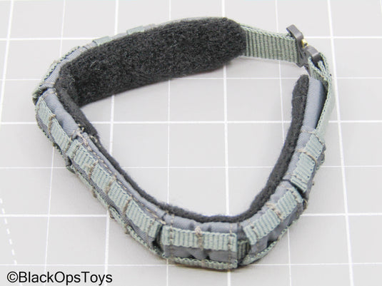 Grey Padded MOLLE Belt