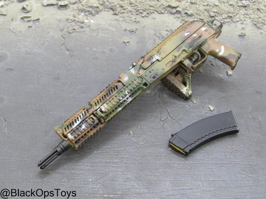 FSB Alpha Team Leader R - Camo AK105 Assault Rifle