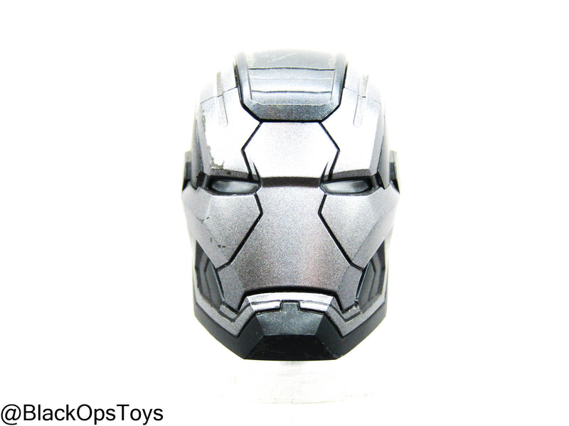 Load image into Gallery viewer, War Machine - Light Up Helmeted Headsculpt (READ DESC)
