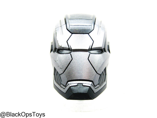 War Machine - Light Up Helmeted Headsculpt (READ DESC)