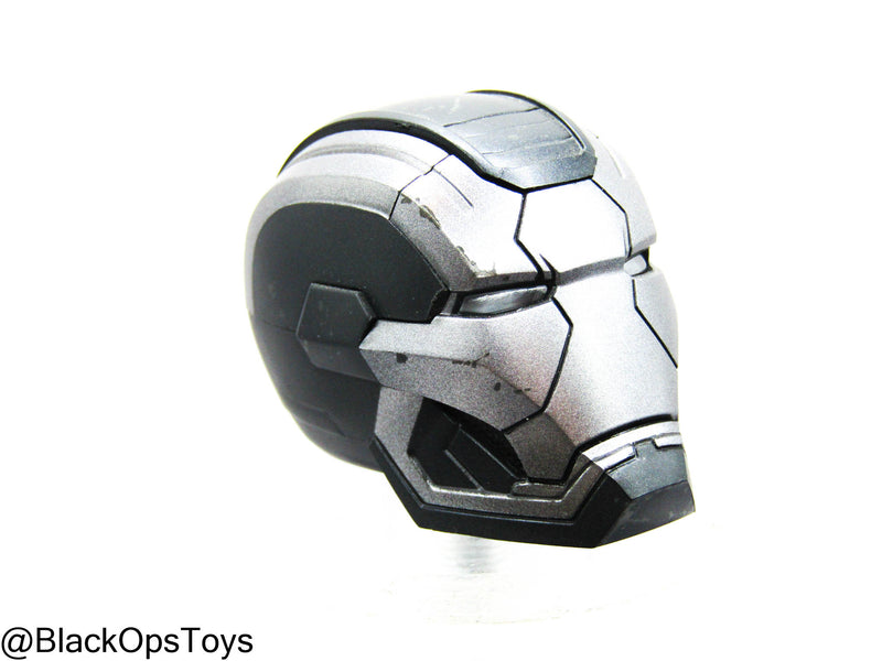 Load image into Gallery viewer, War Machine - Light Up Helmeted Headsculpt (READ DESC)
