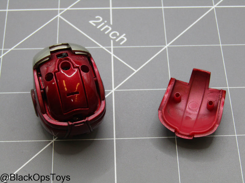Load image into Gallery viewer, Iron Man - Light Up Helmeted Headsculpt (READ DESC)
