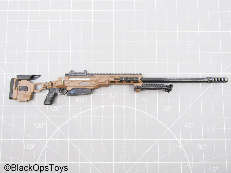 Load image into Gallery viewer, Tan Cadex CDX-MC Kraken Series Rifle (READ DESC)
