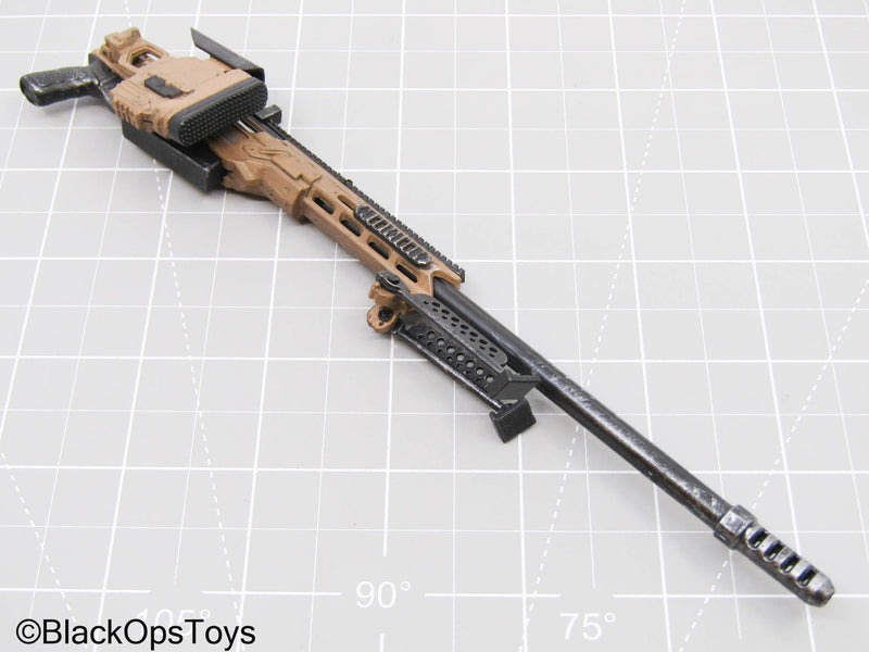 Load image into Gallery viewer, Tan Cadex CDX-MC Kraken Series Rifle (READ DESC)
