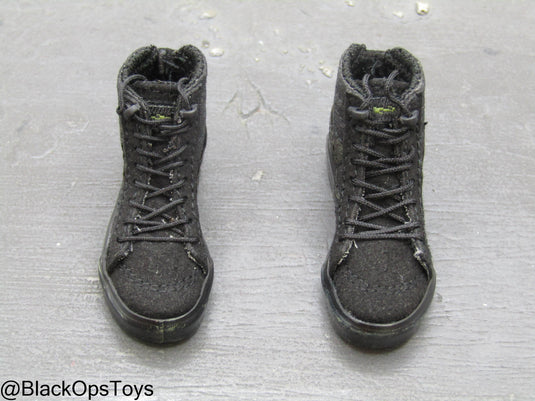 HRT Minuteman - Black Multicam Sk8 Shoes (Peg Type)