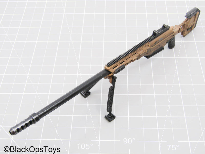 Load image into Gallery viewer, Tan Cadex CDX-MC Kraken Series Rifle (READ DESC)
