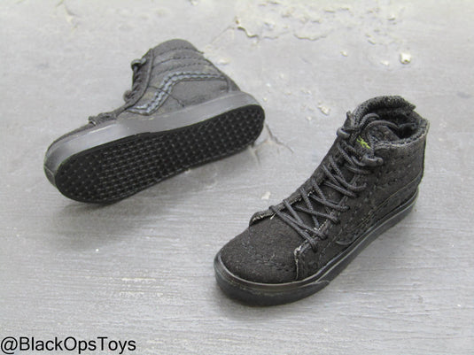 HRT Minuteman - Black Multicam Sk8 Shoes (Peg Type)