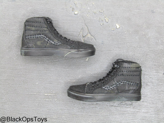 HRT Minuteman - Black Multicam Sk8 Shoes (Peg Type)